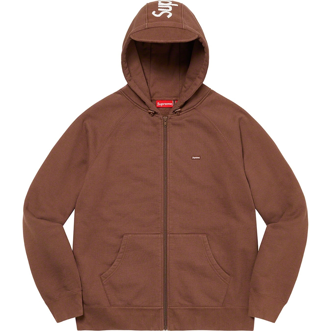 Brim Zip Up Hooded Sweatshirt view 11